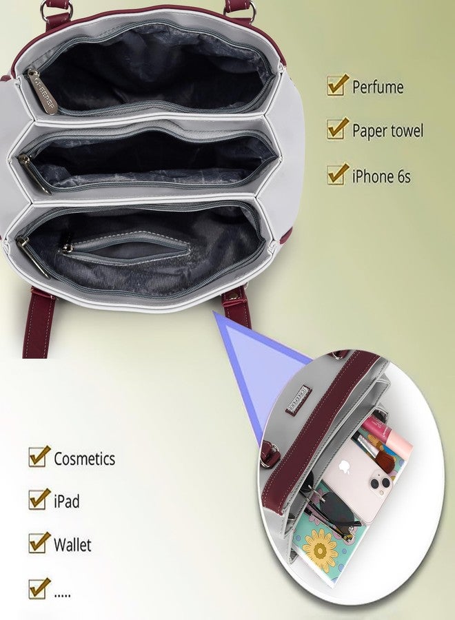 creeper Women’s Stylish Handbag - Premium PU Leather Shoulder Bag | Lightweight, Durable & Spacious Tote for Office, College & Casual Use - Image 5